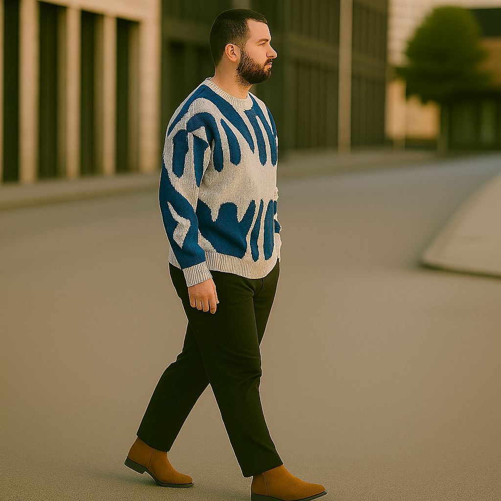 Pull en laine pour homme | chaud