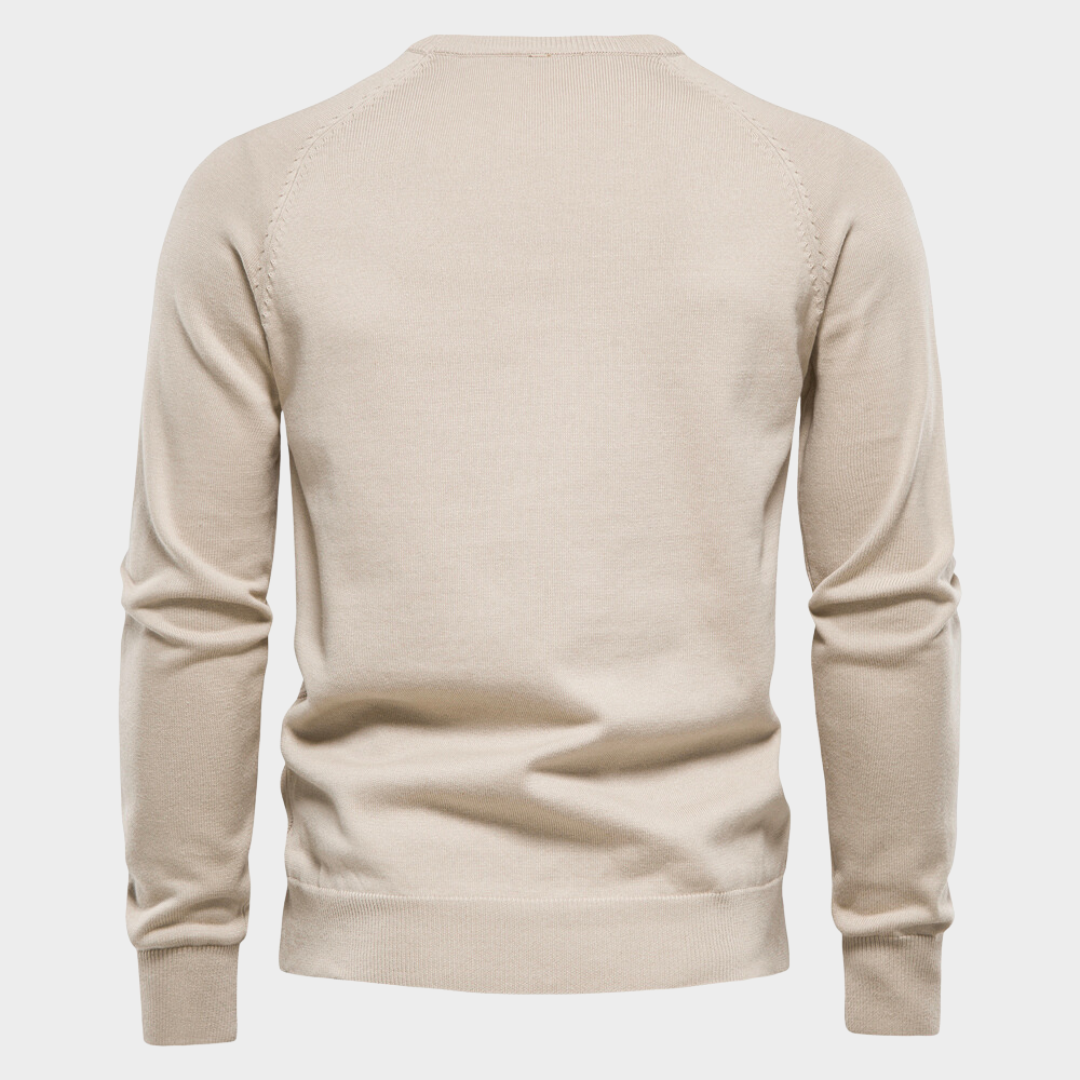 Pull manches longues Long Pour Homme | Chaud