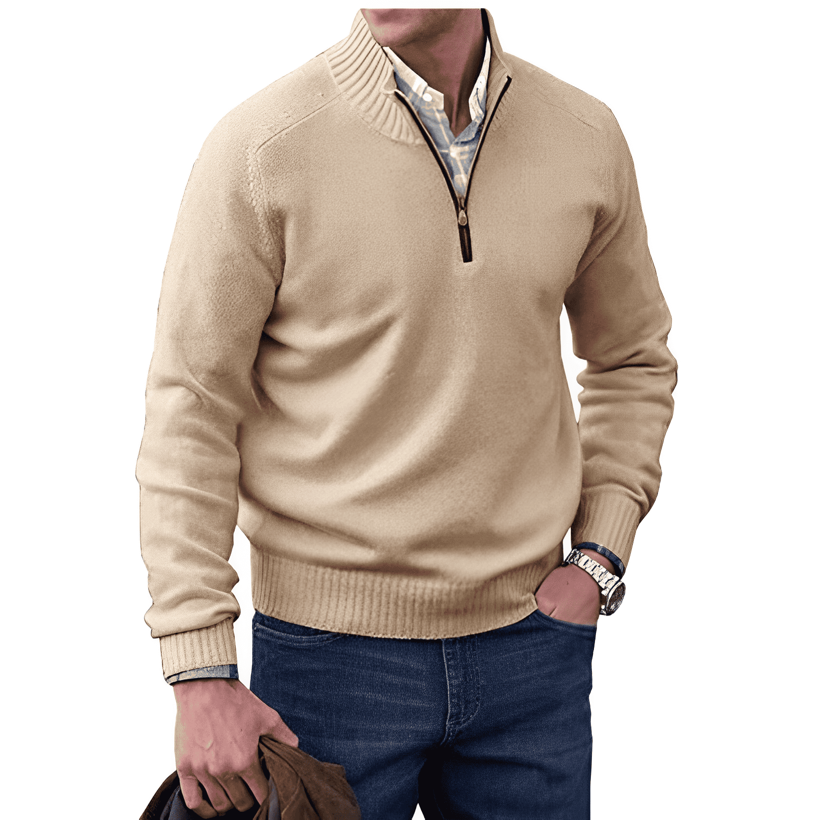 Pull camionneur Pour Homme | Manches Longues