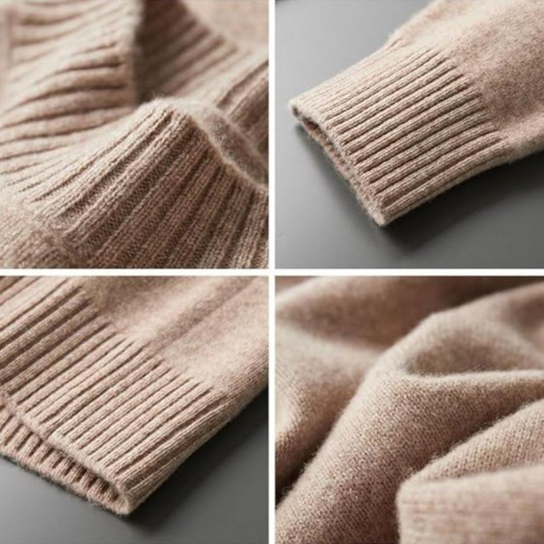 Pull Col montant pour homme | chaud