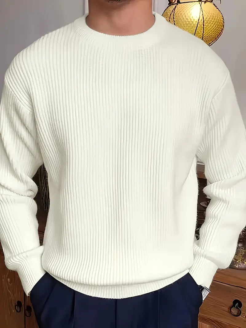 Pull chaud pour homme | manches longues