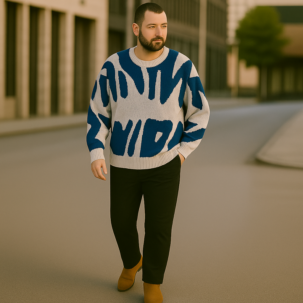 Pull en laine pour homme | chaud